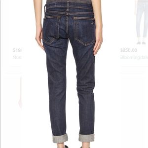 Never Worn Rag & Bone Skinny Boyfriend Jeans